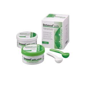 Detaseal Hydroflow Putty 2 x 250ml Detax